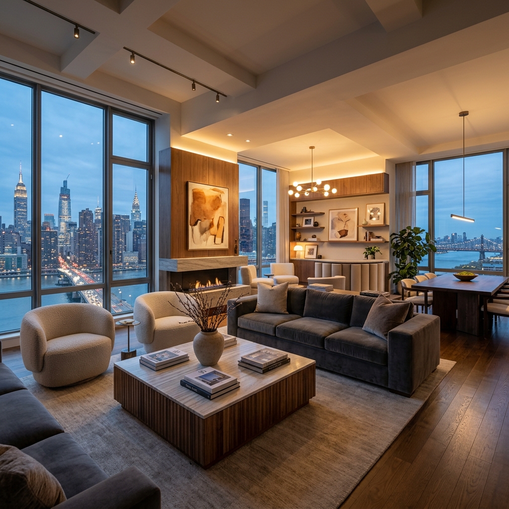 Luxurious Interior